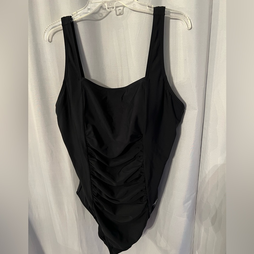 One-piece Speedo Bathing Suit